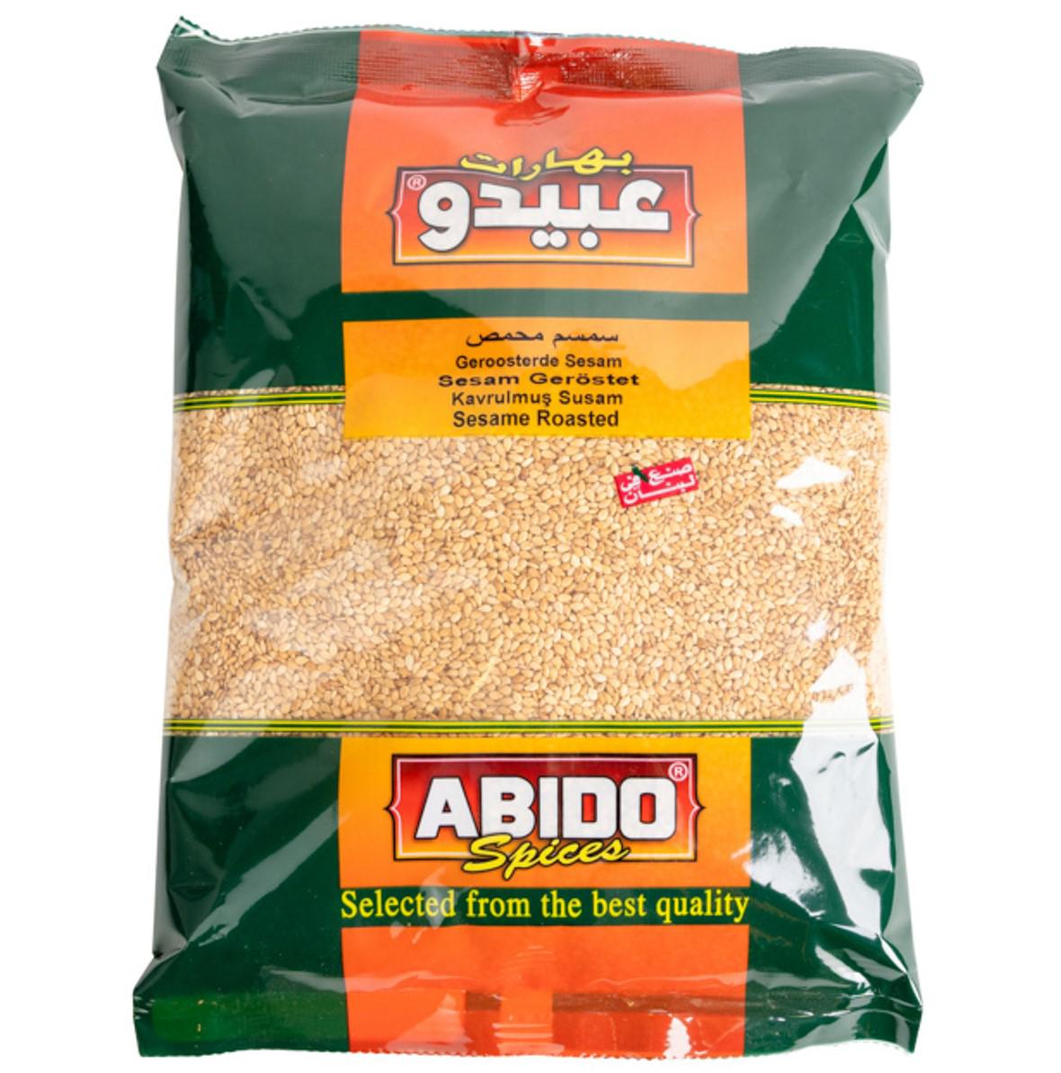 Sésamo Tostado, Abido, 500 gr