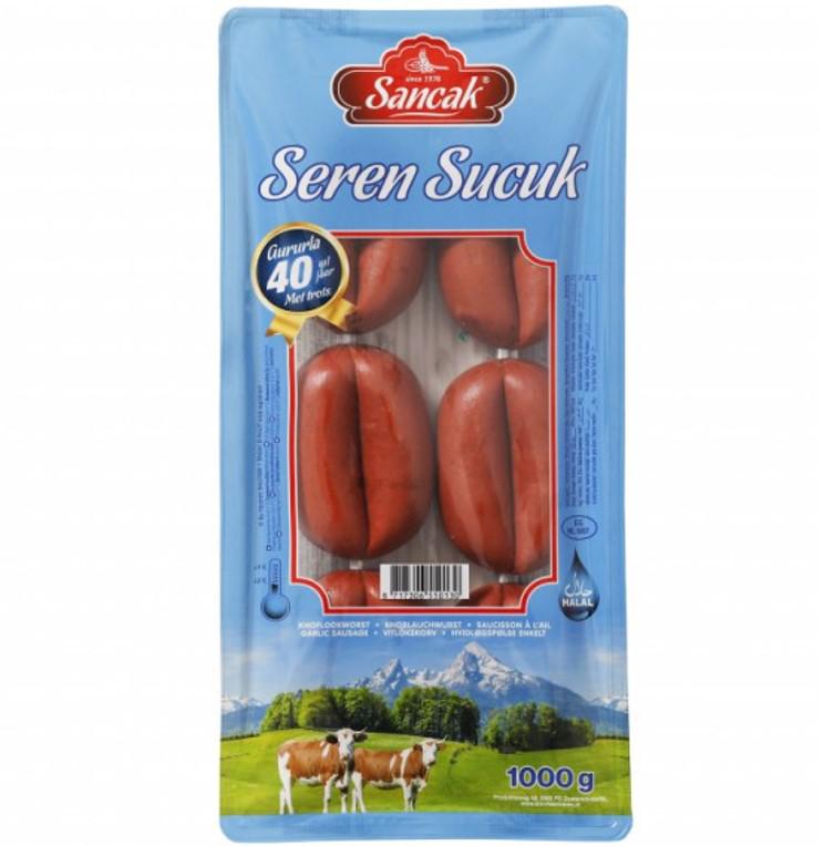 Sucuk Sujuc Turco, Seren, 1000 gr