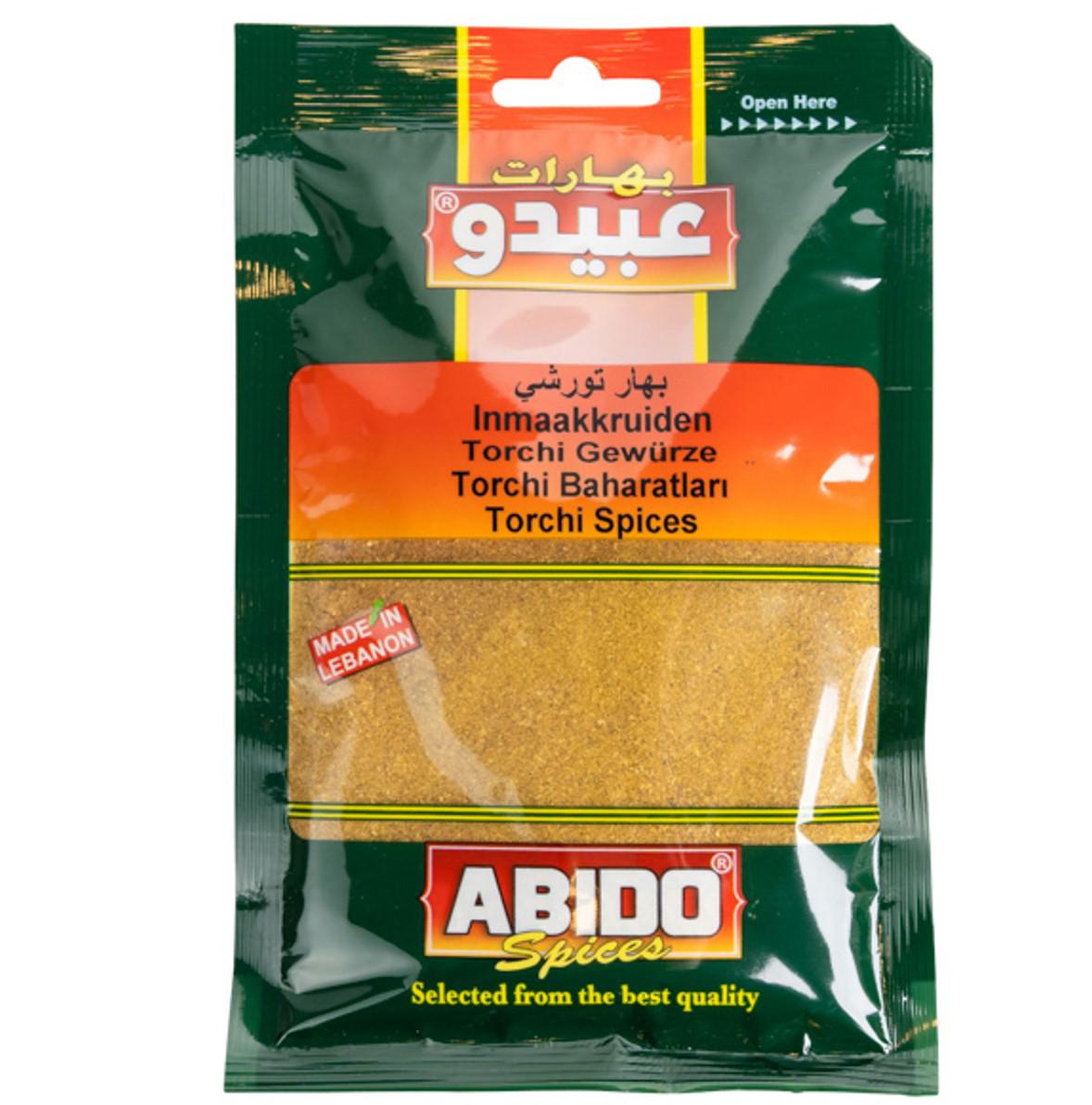 Torshi Especias, Abido, 50 gr