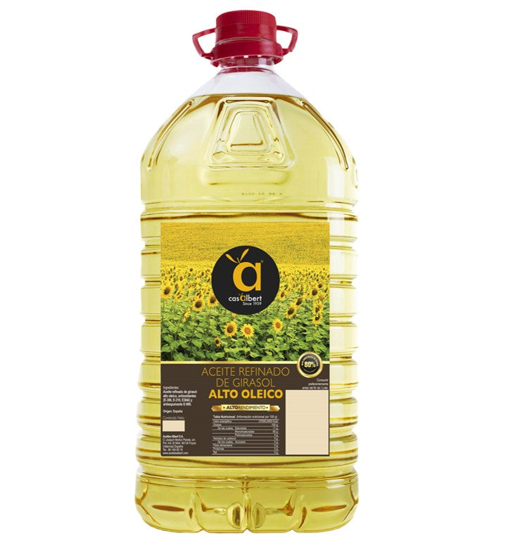 Aceite refinado de girasol 5L