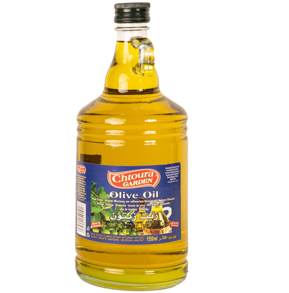 Aceite oliva 1550ml chtoura