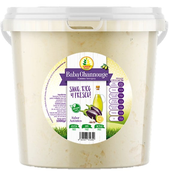 Baba Ghannouge congelado 1kg