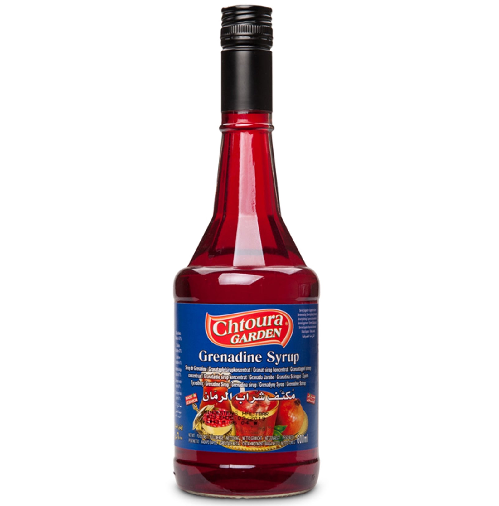 Sirope de granada 600 ml