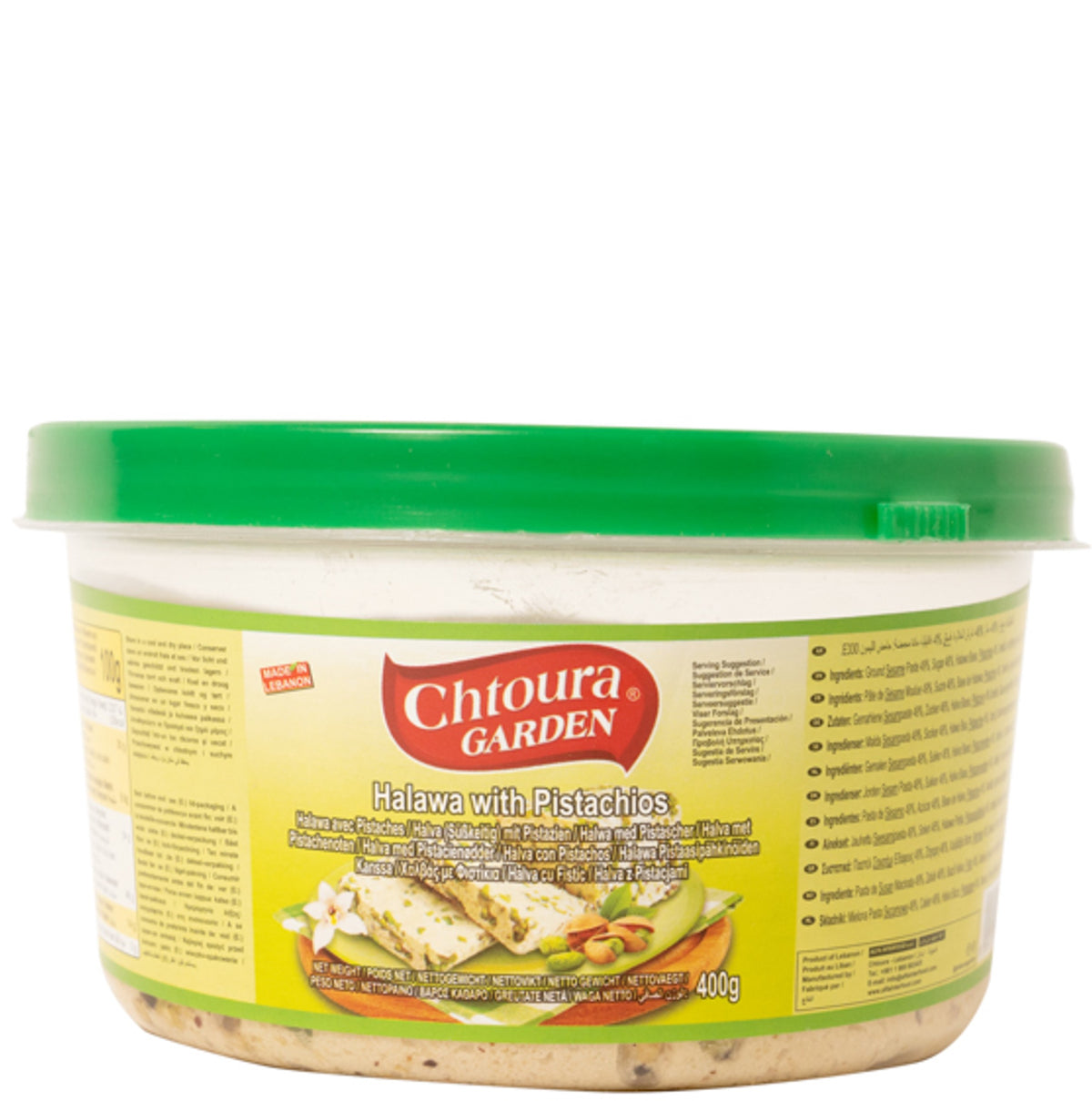 Halawa Pistacho, Chtoura, 400 g