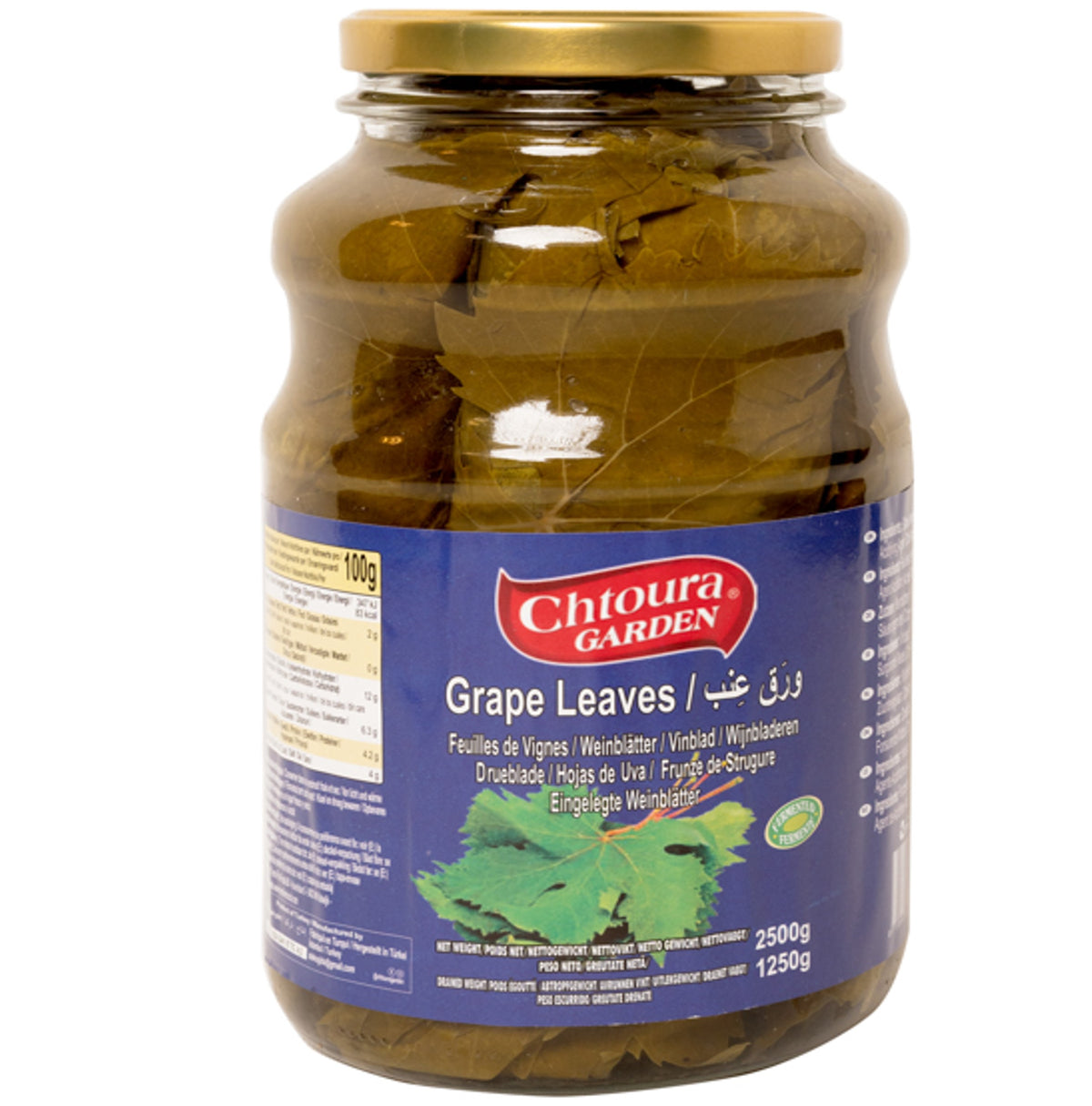 Grape Leaves - Hoja de Parra para Dolma