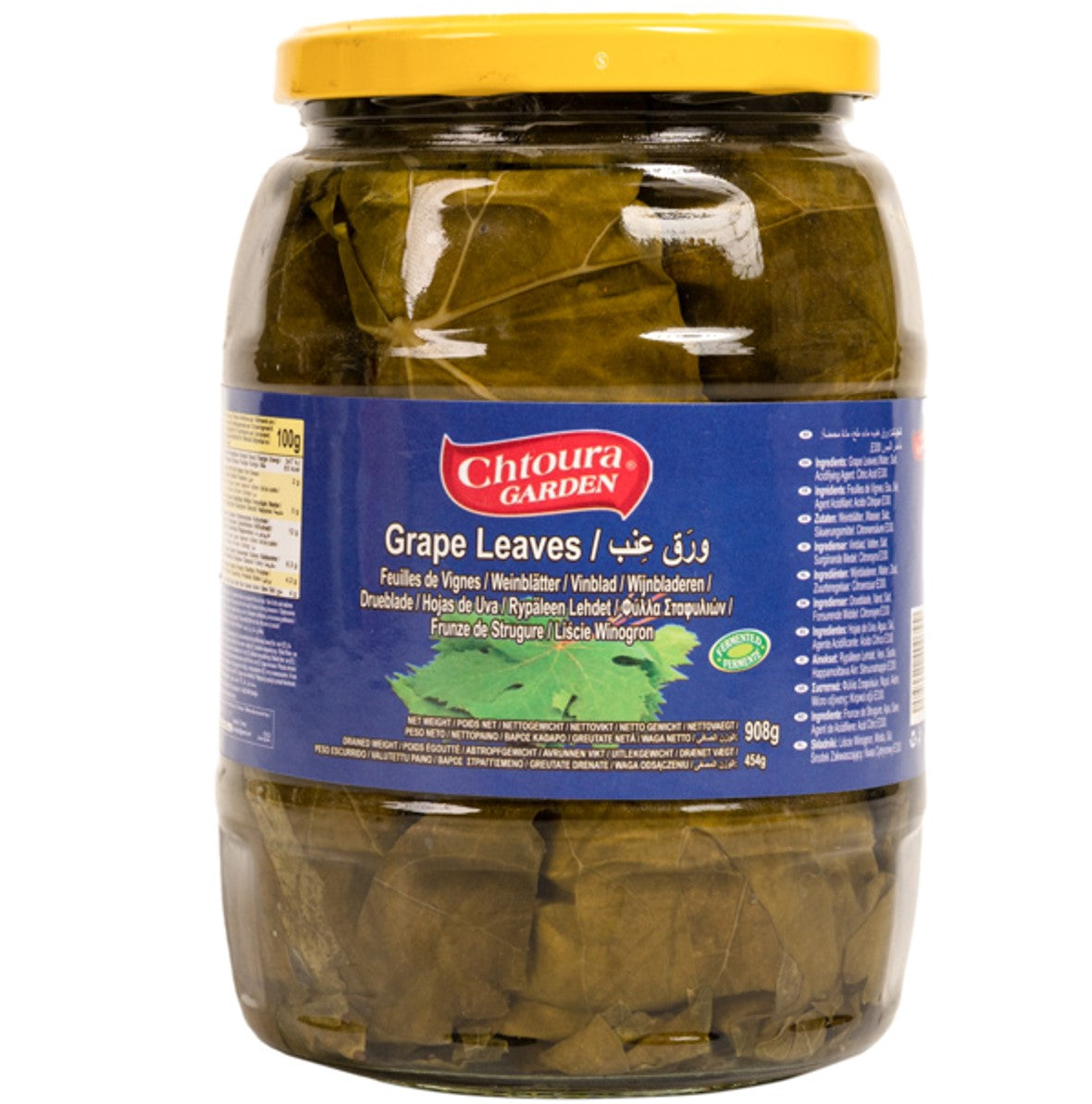 Hoja de Parra - Grape Leaves 907g