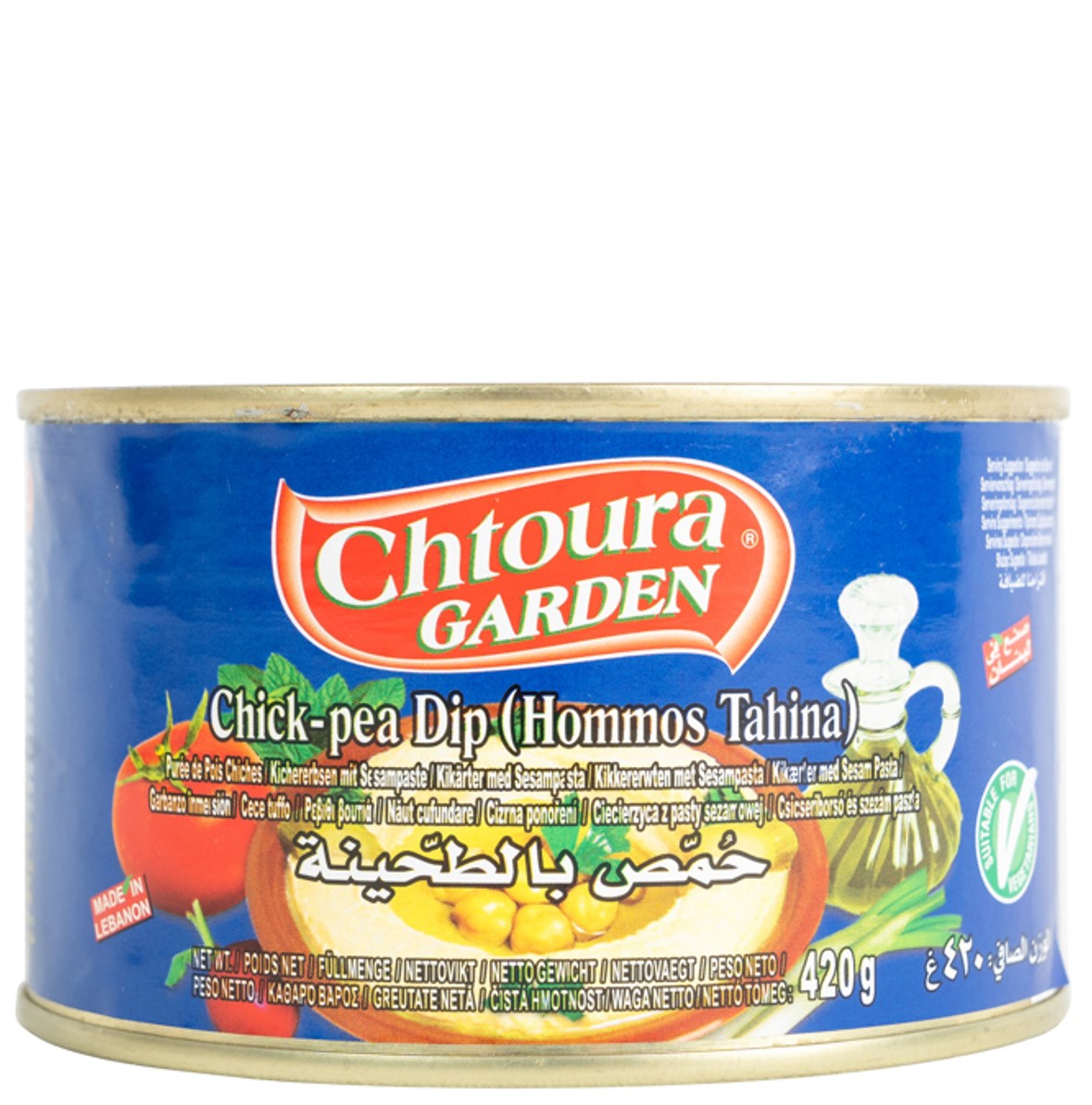 Hummus - Hommos Chtoura 420 g