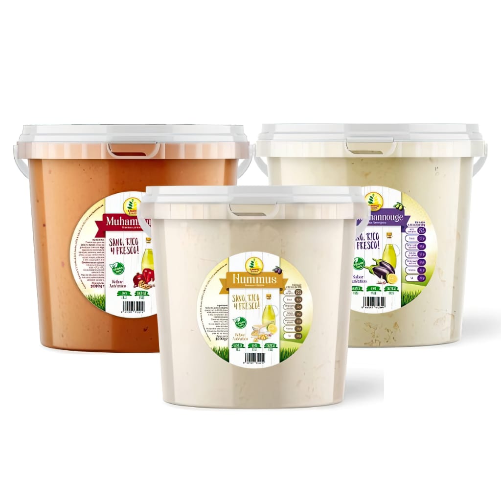 hummus comprar