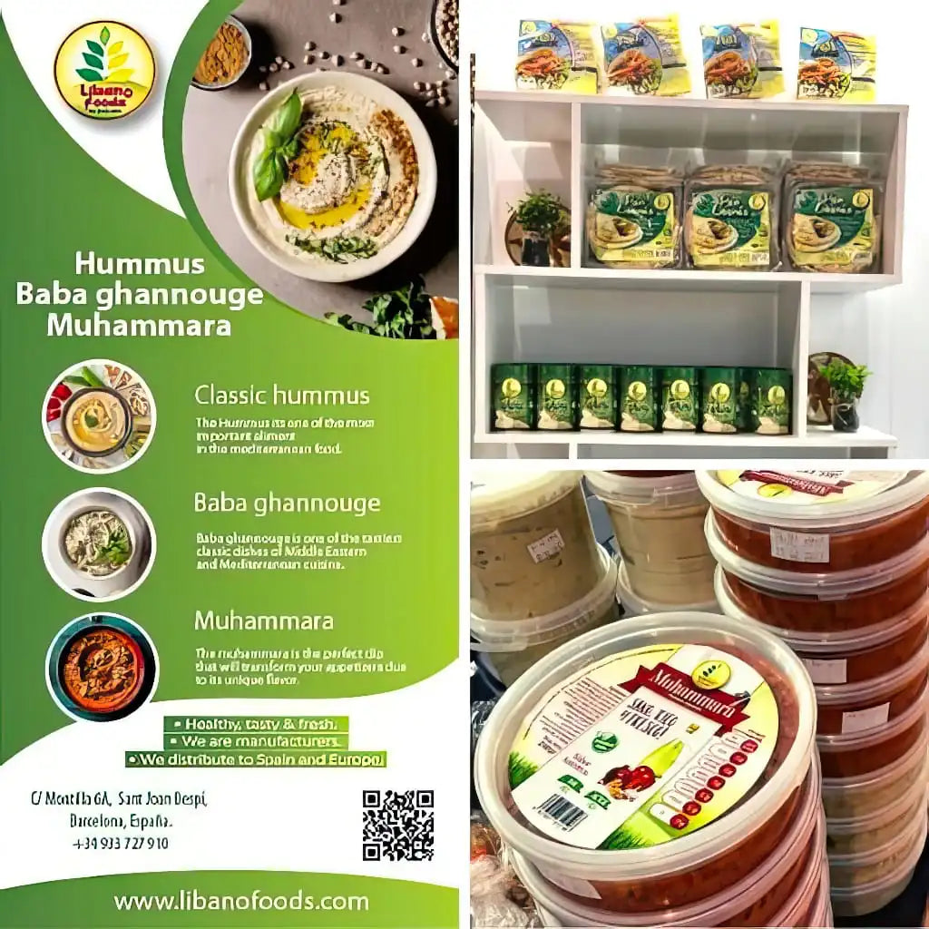 Libanofoods en Alimentaria Barcelona