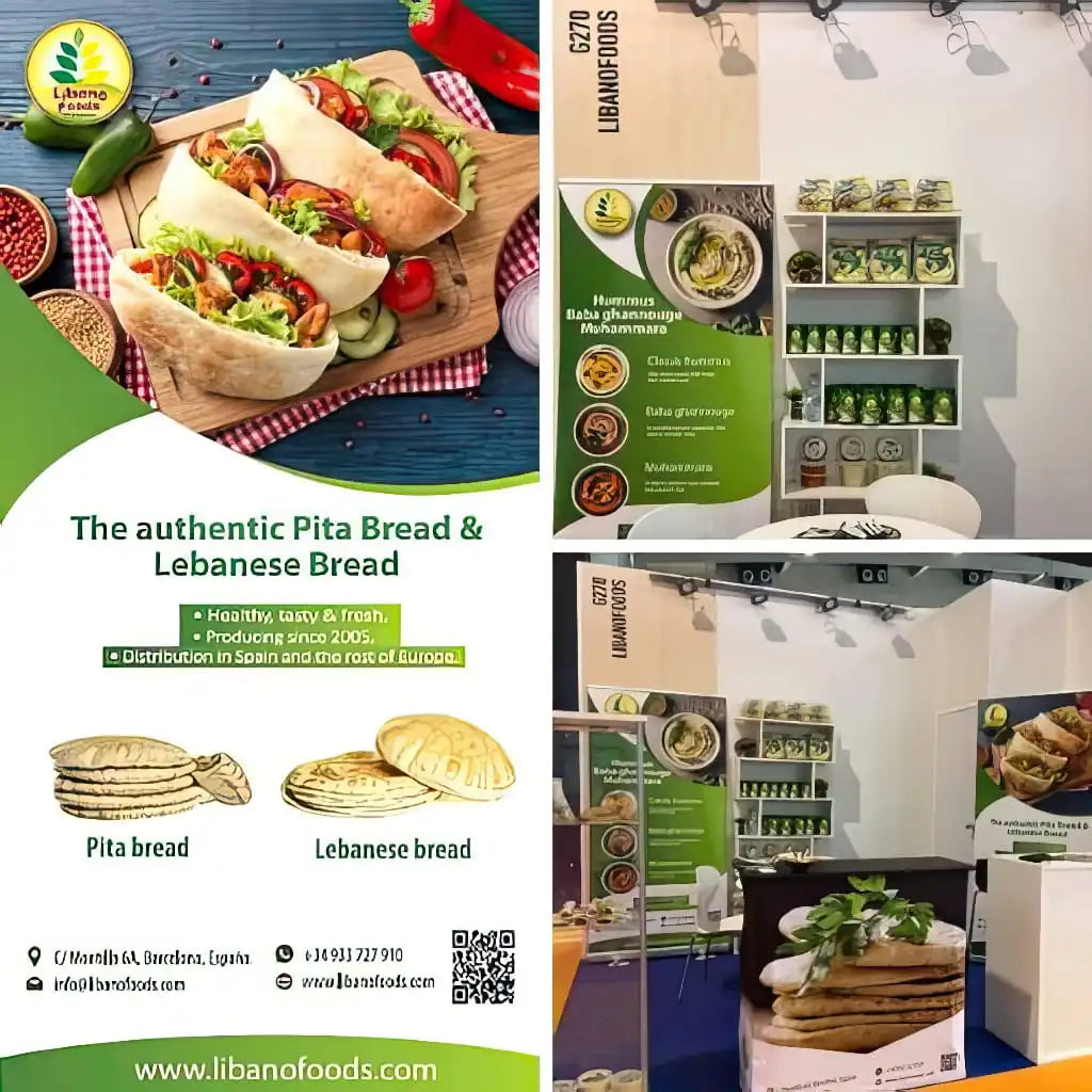 Libanofoods en Feria Alimentaria