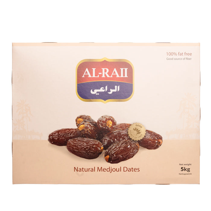 Dátiles Medjool Jumbo, Al Raii, 5 kg