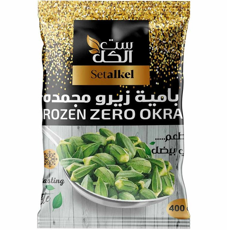 Okra Zero, Setalkel, 400 g