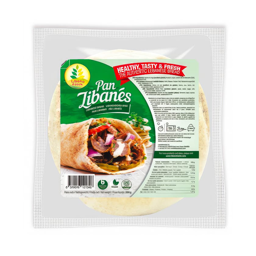 pan libanes compra online