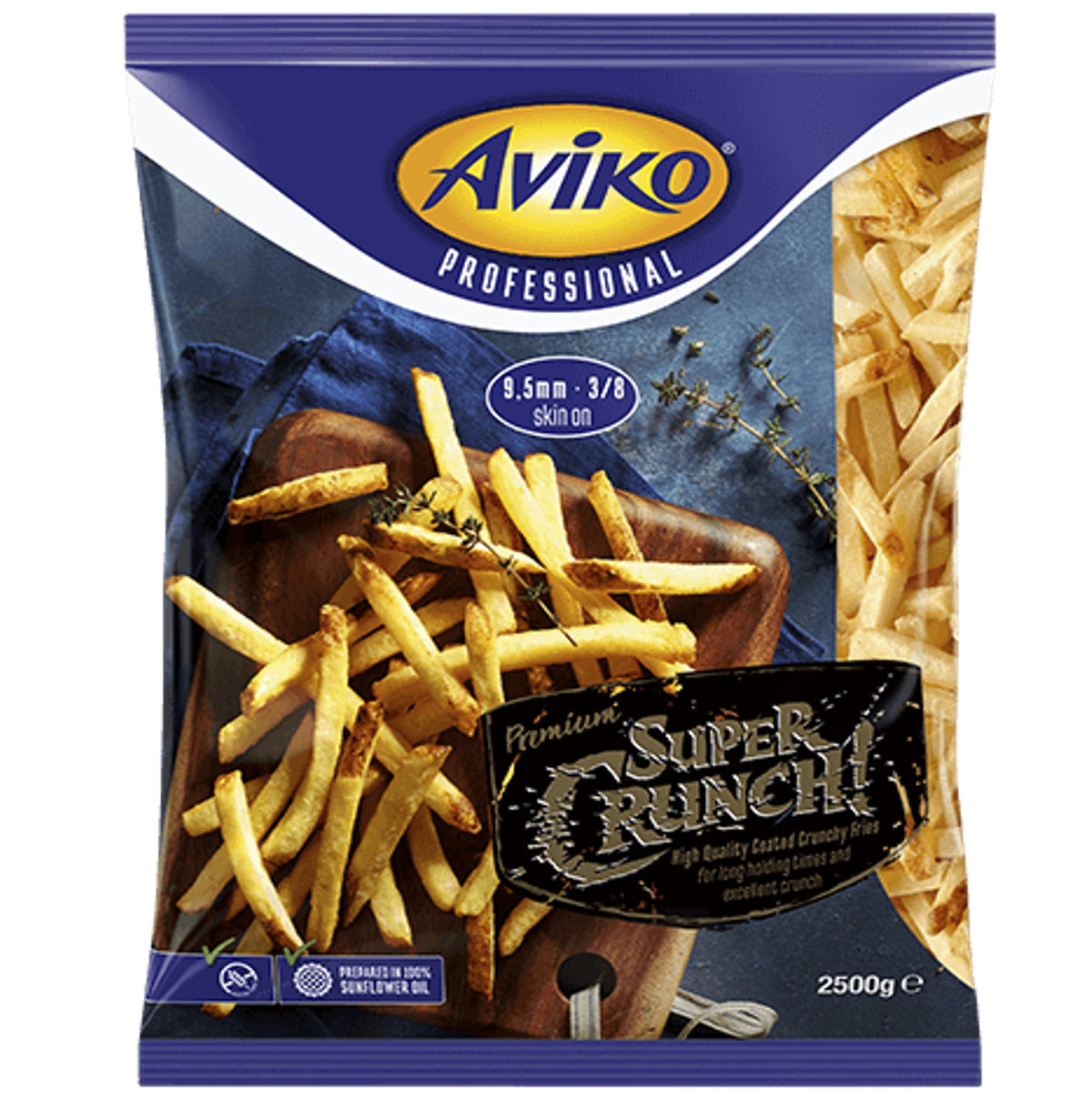 Patatas Fritas Supercrunch Aviko 2,5kg