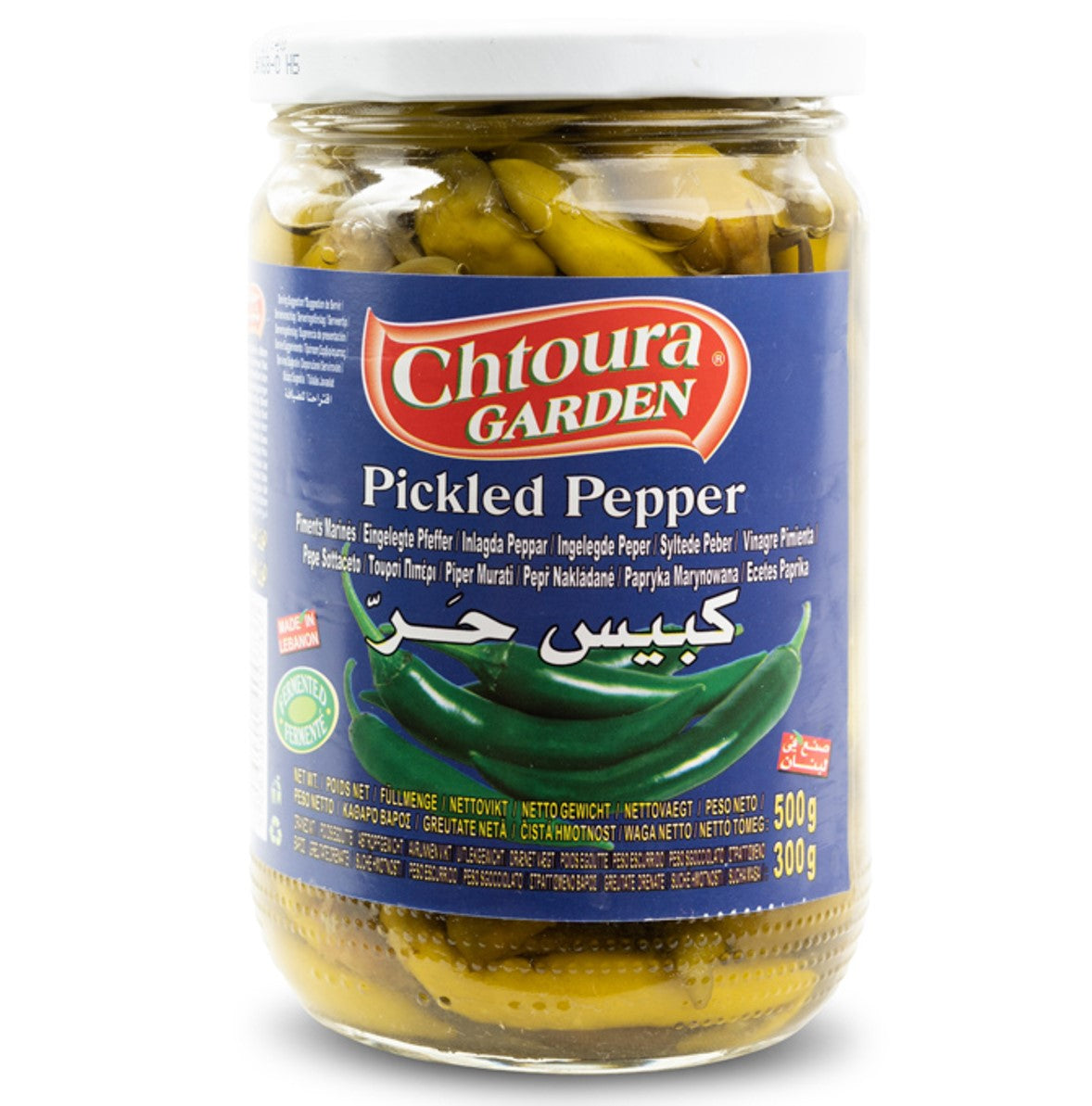 Pickled Peppers Chtoura 500 g