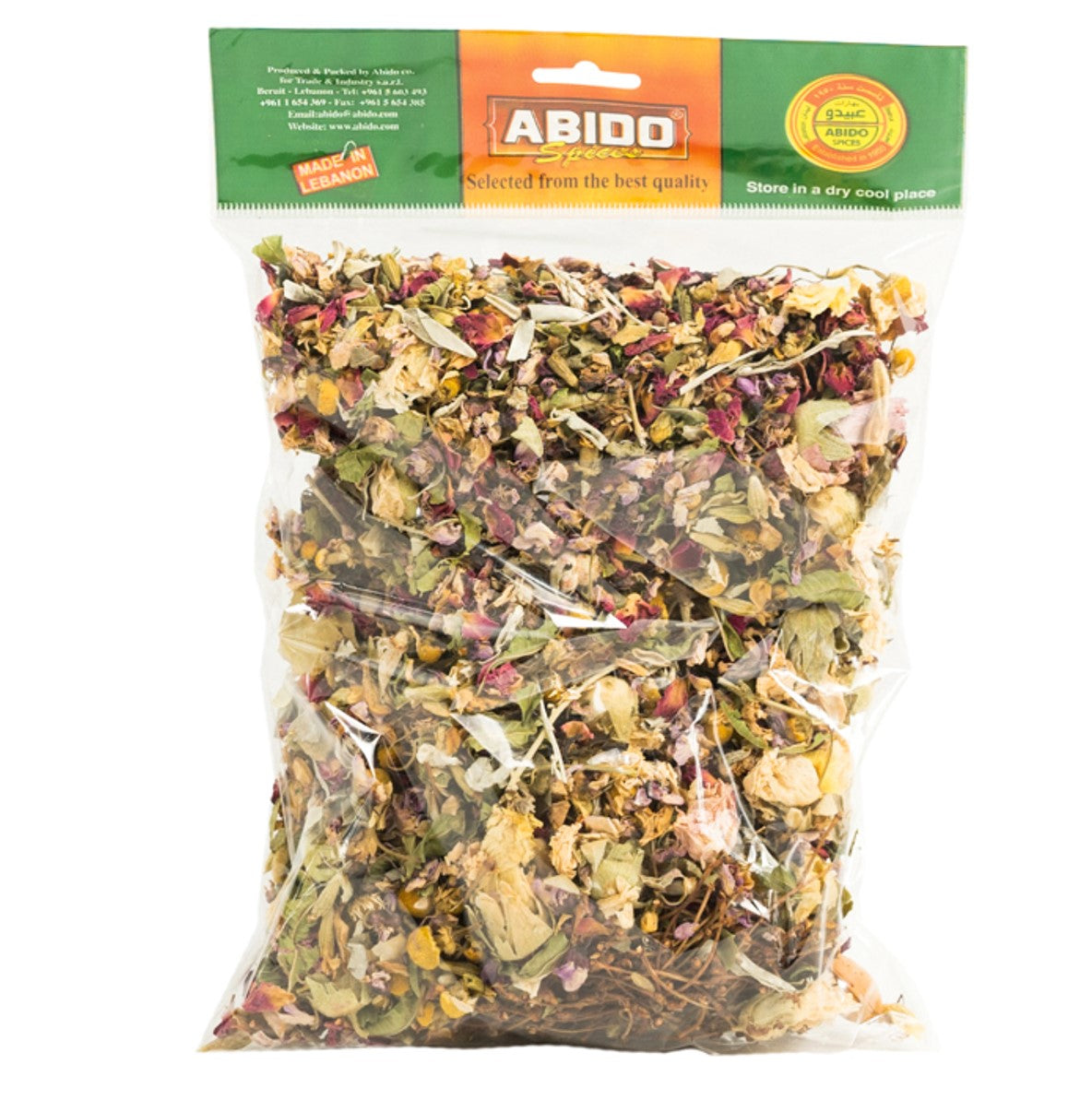 Tisane Herbal Zohorat Abido 100 g